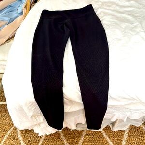 Black Leggings Womens -Medium